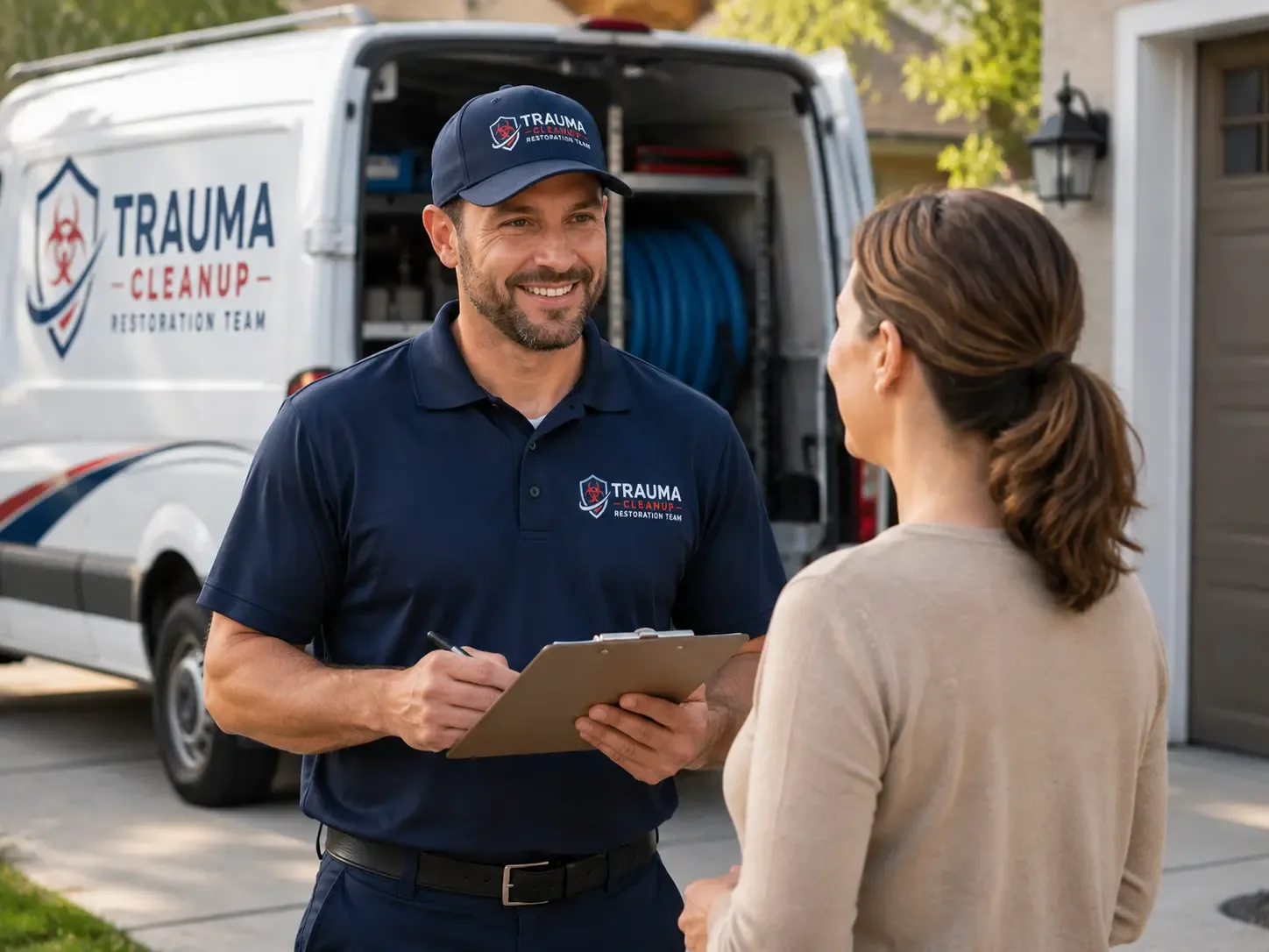 Trauma Cleanup Nanty Glo, PA FAQs
